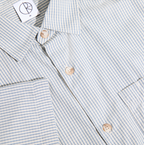 Mitch Shirt - Blue Check