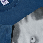 Rabbit Tee - Blue