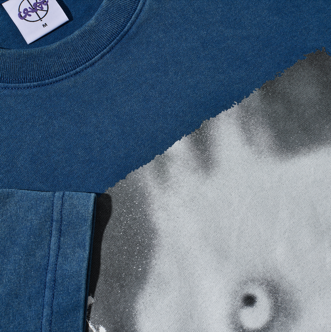 Rabbit Tee - Blue