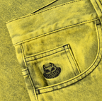 Big Boy Shorts Angel Child - Lemon / Black