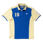 Sport Polo - Yellow / Blue