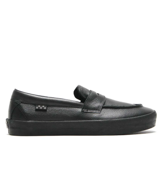 Skate Loafer - Black / Black