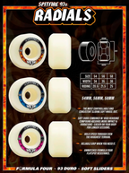 Formula Four 93A - Soft Sliders Radials