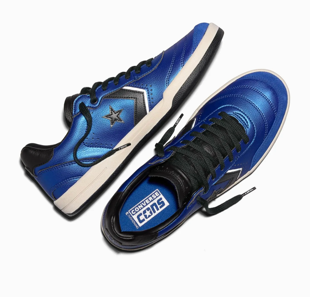 CONS Louie Lopez Pro 2 OX - Azul / Prateado / Preto