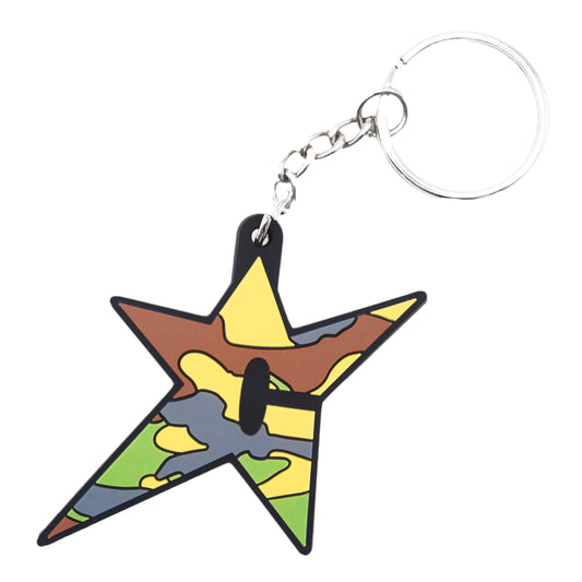 C-Star Keychain - Camo