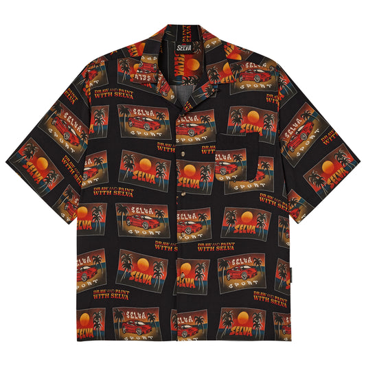 Draw & Paint Shirt - Black