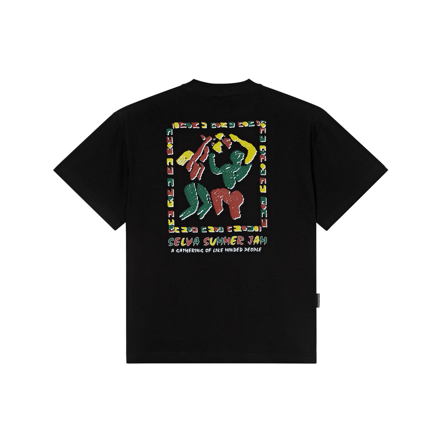 Summer Jam Tee - Black