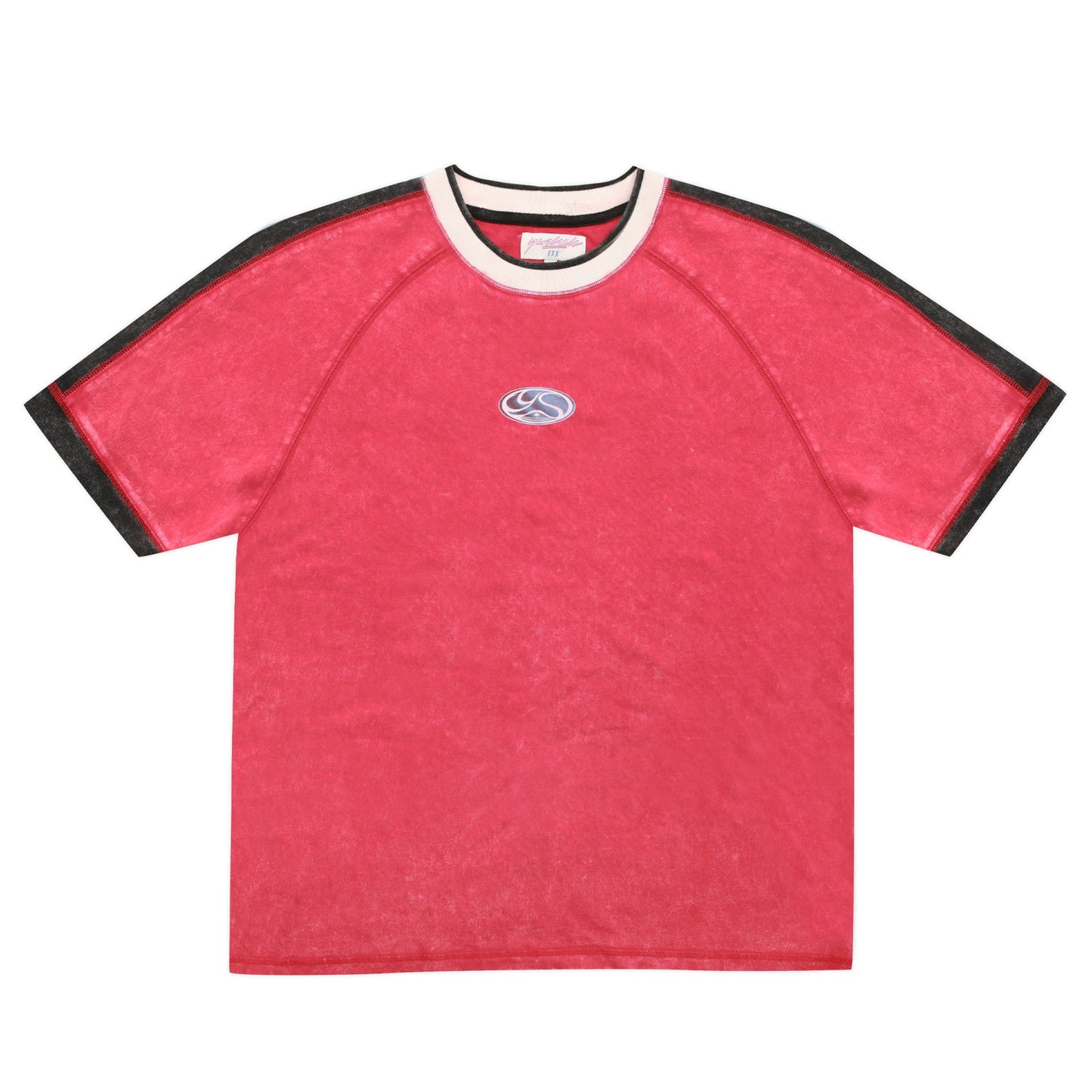 Shine Tee - Red / Black