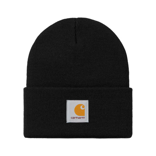 Acrylic Watch Beanie - Black