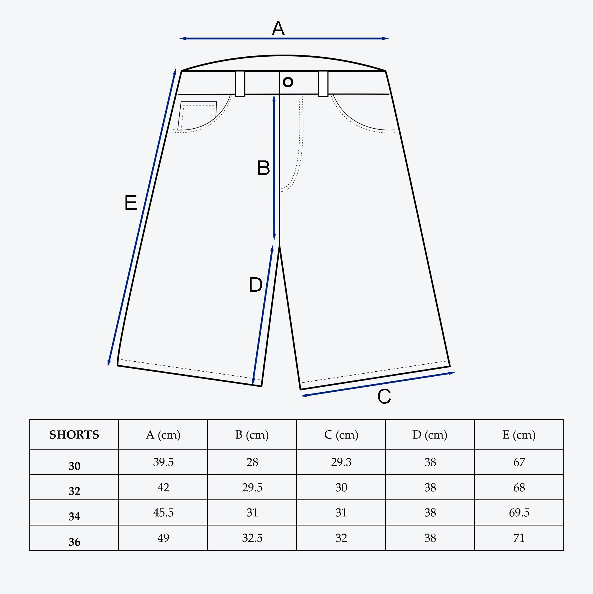Jeremy's Canvas Shorts - Grey