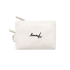 Signature Cota wallet - White