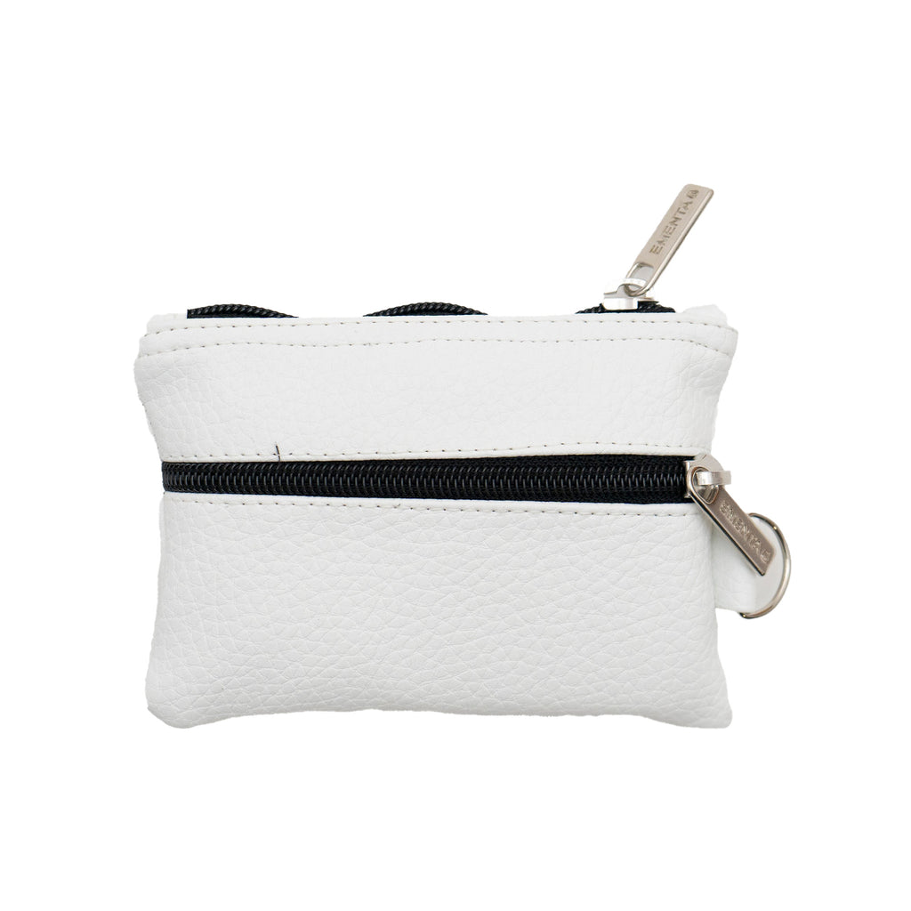 Signature Cota wallet - White