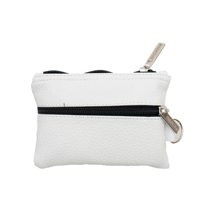 Signature Cota wallet - White