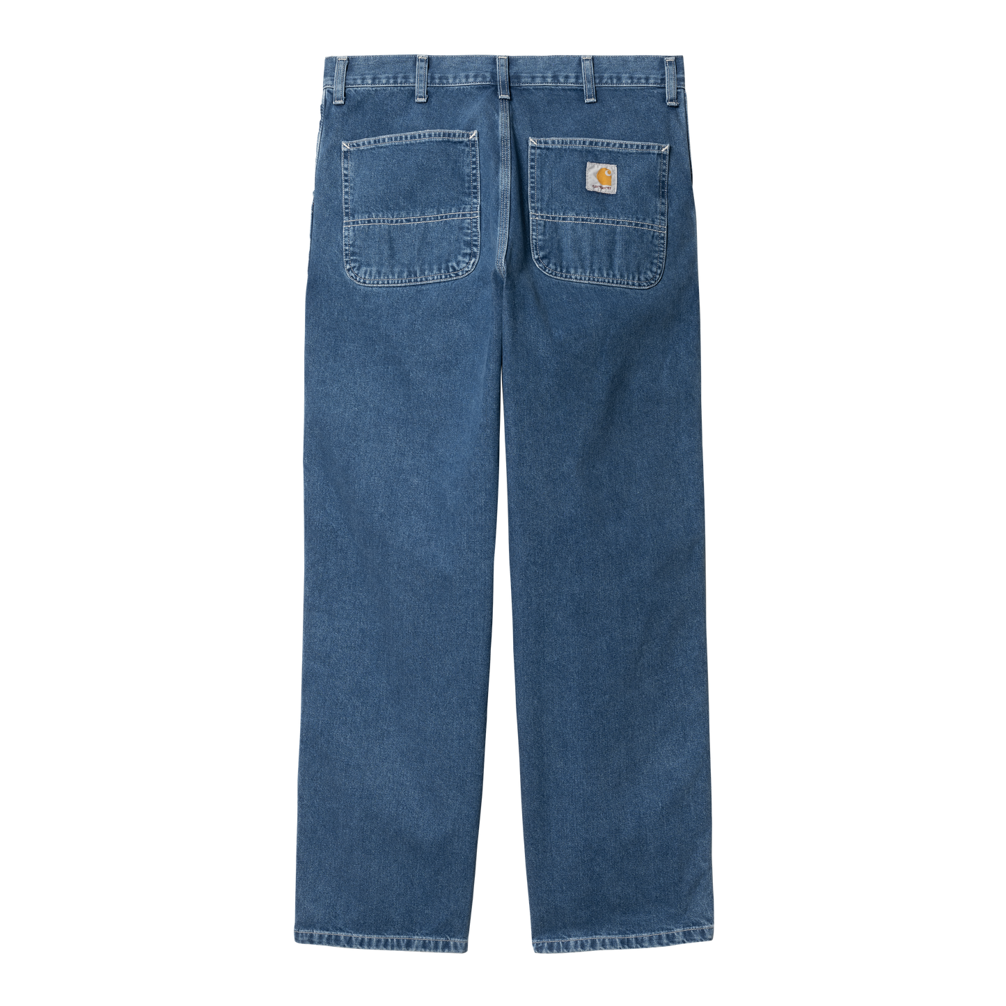 Simple Pant - Blue (Stone Washed)