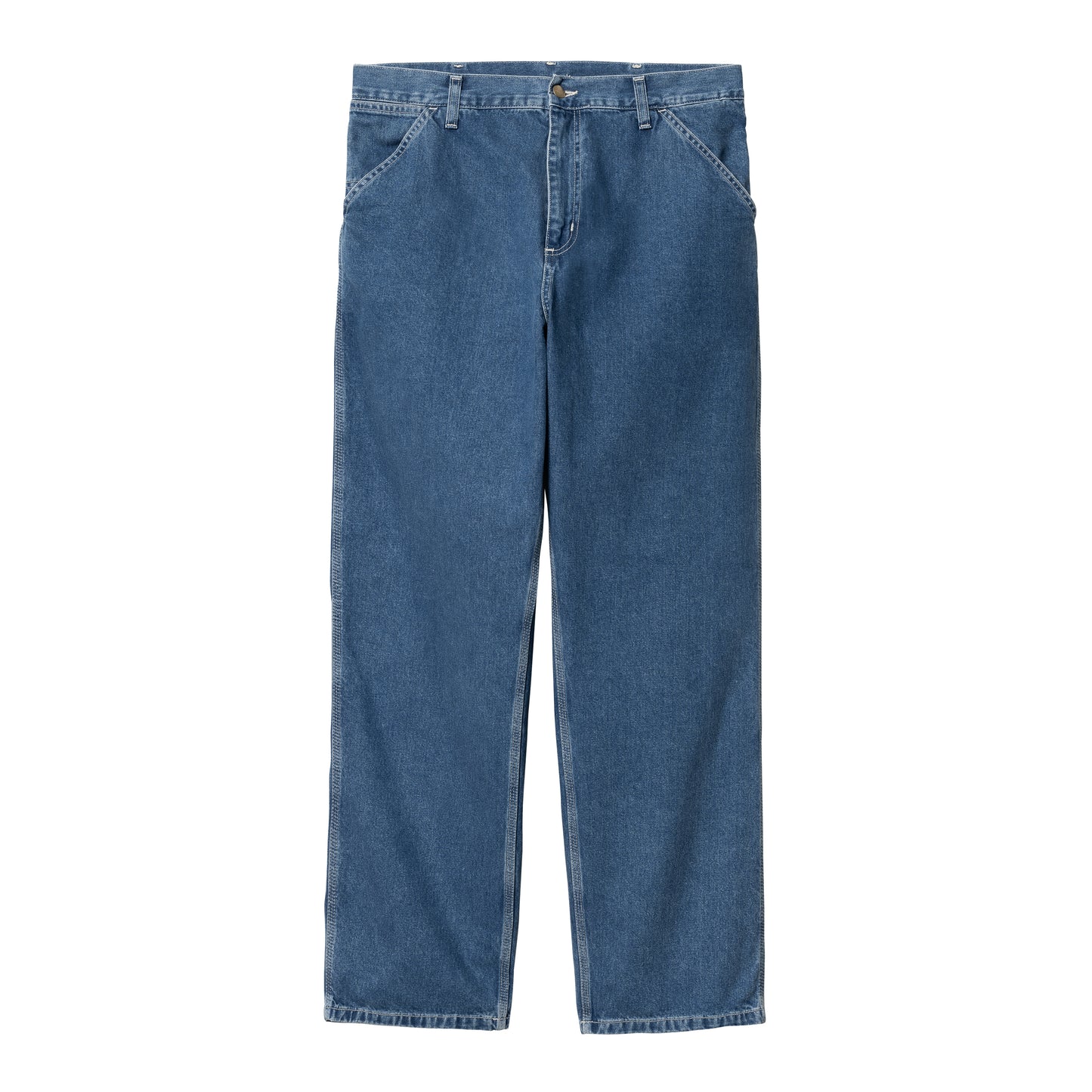Simple Pant - Blue (Stone Washed)