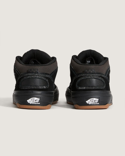 Skate Half Cab Wafflecup - Black/Gum