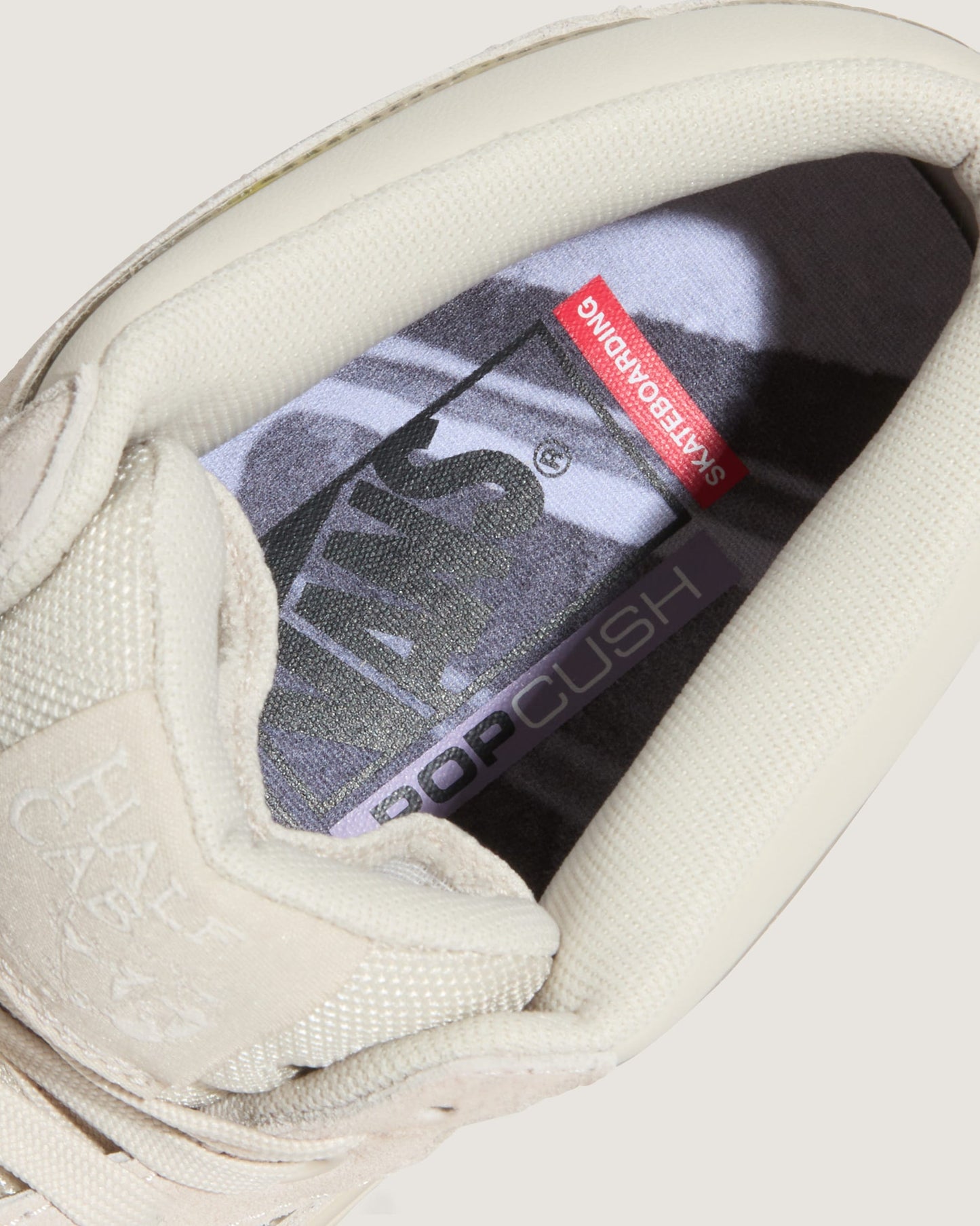 Skate Half Cab Wafflecup by Atiba Jefferson - Oatmeal Beige