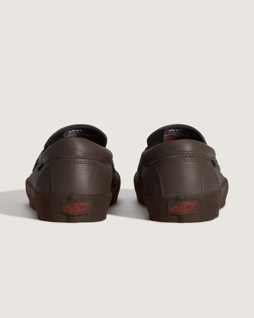 Skate Loafer - Rust Bronze