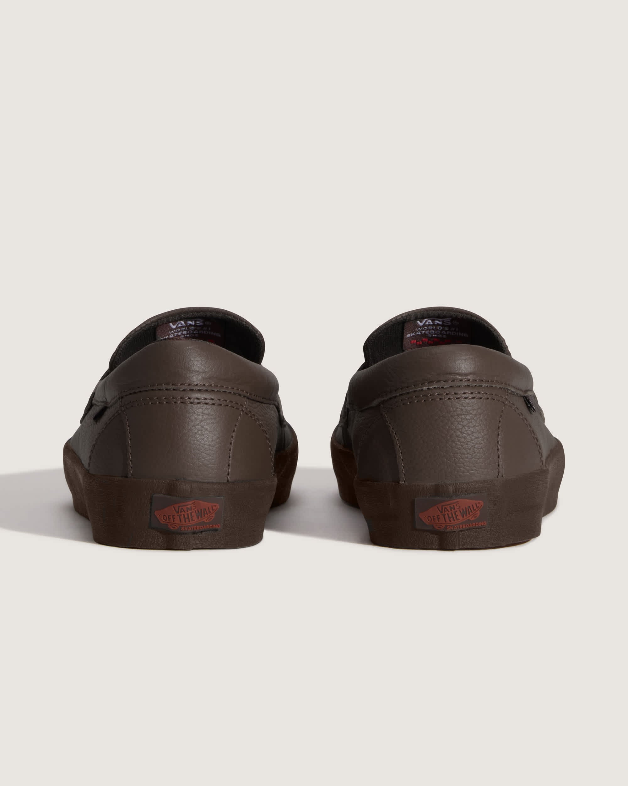 Skate Loafer - Rust Bronze