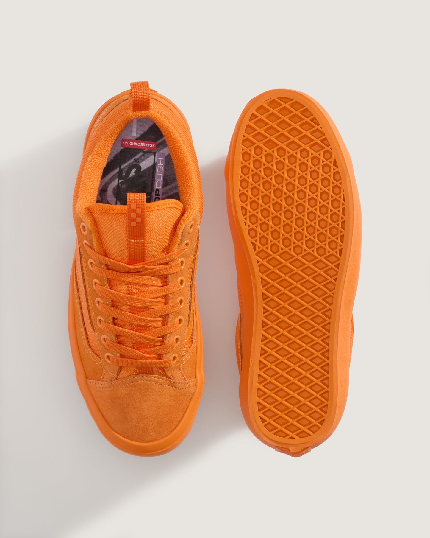 Skate Old Skool 36+ by Atiba Jefferson - Solar Orange