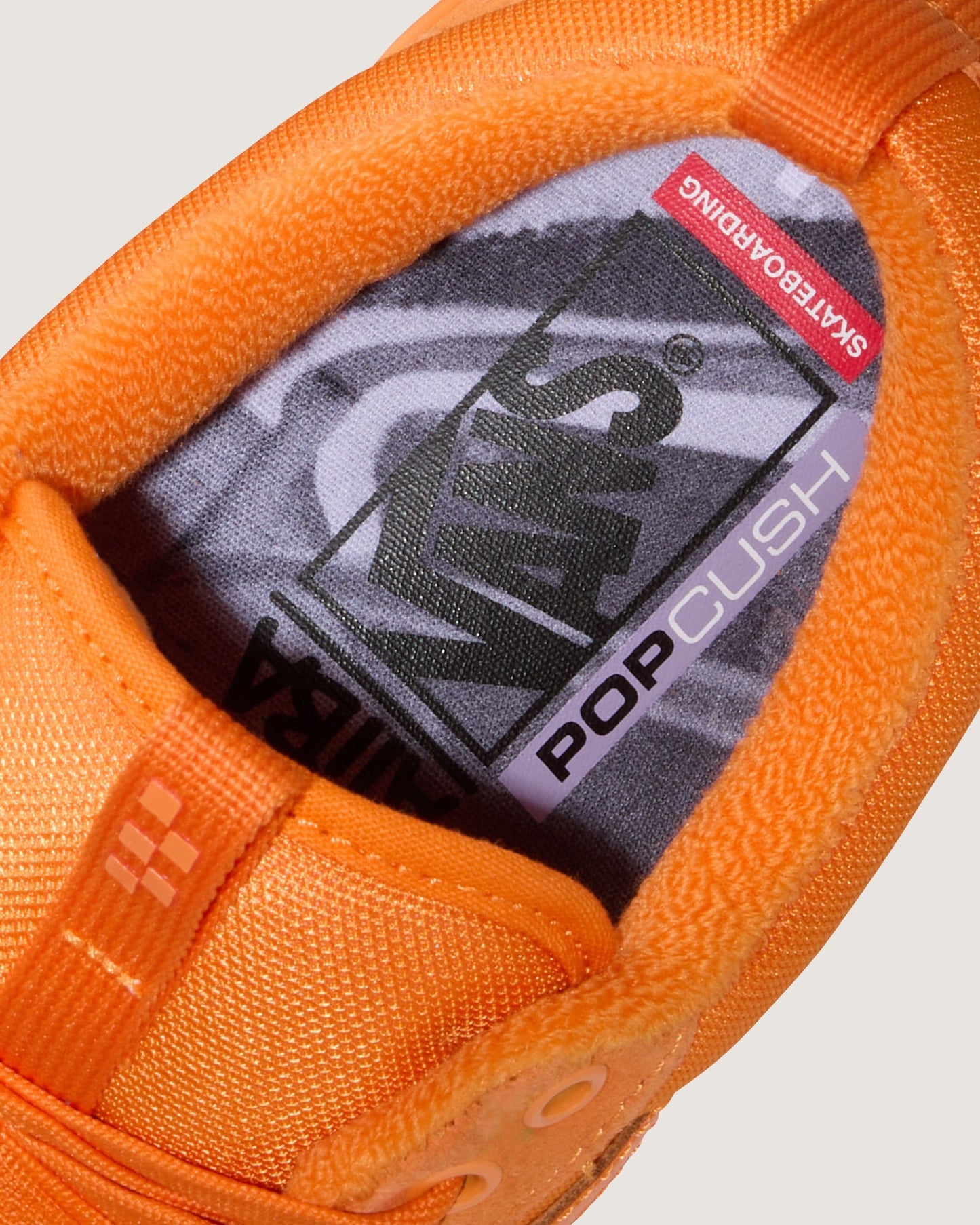 Skate Old Skool 36+ by Atiba Jefferson - Solar Orange