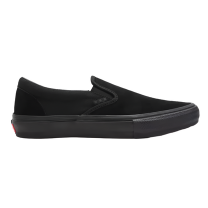 Skate Slip-On - Black / Black