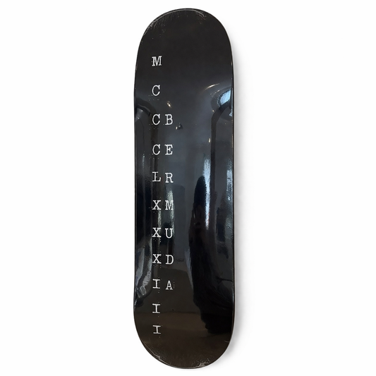 Classic Deck - Black