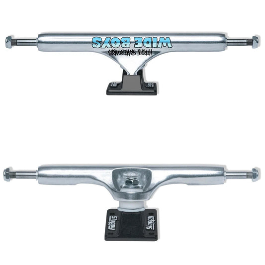 Slappy x Heroin Skateboard Trucks ST1 Hollow Wide Boys