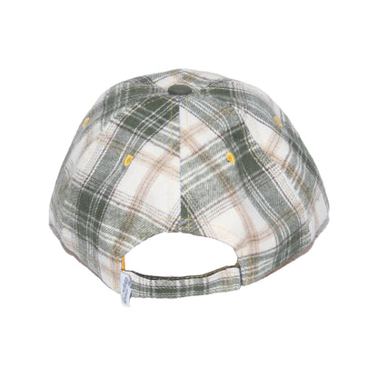 Plaid Spikes Hat - Green