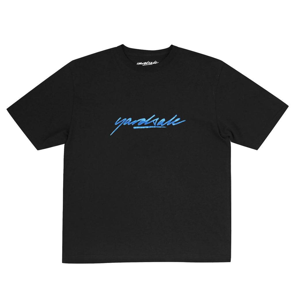 Script Sludge Tee - Black
