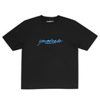 Script Sludge Tee - Black