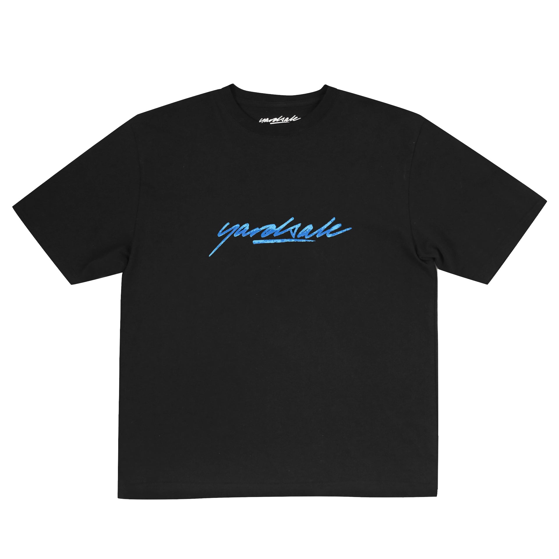 Script Sludge Tee - Black