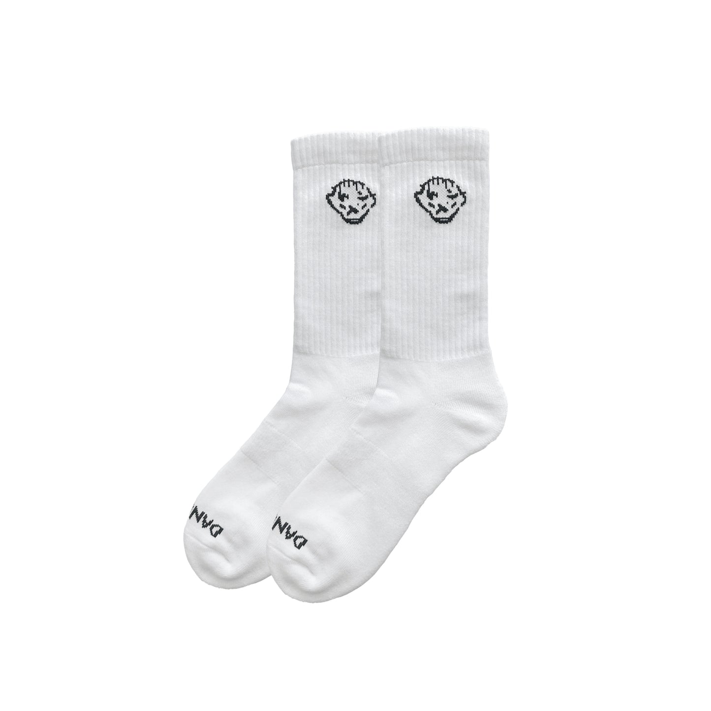 Dance Socks - White
