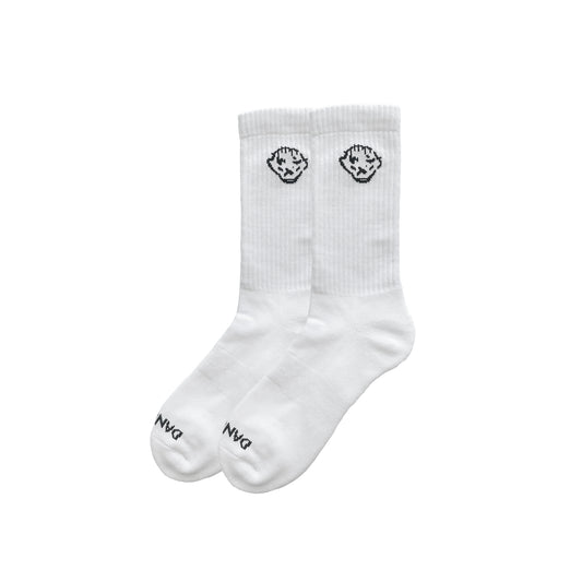 Dance Socks - White