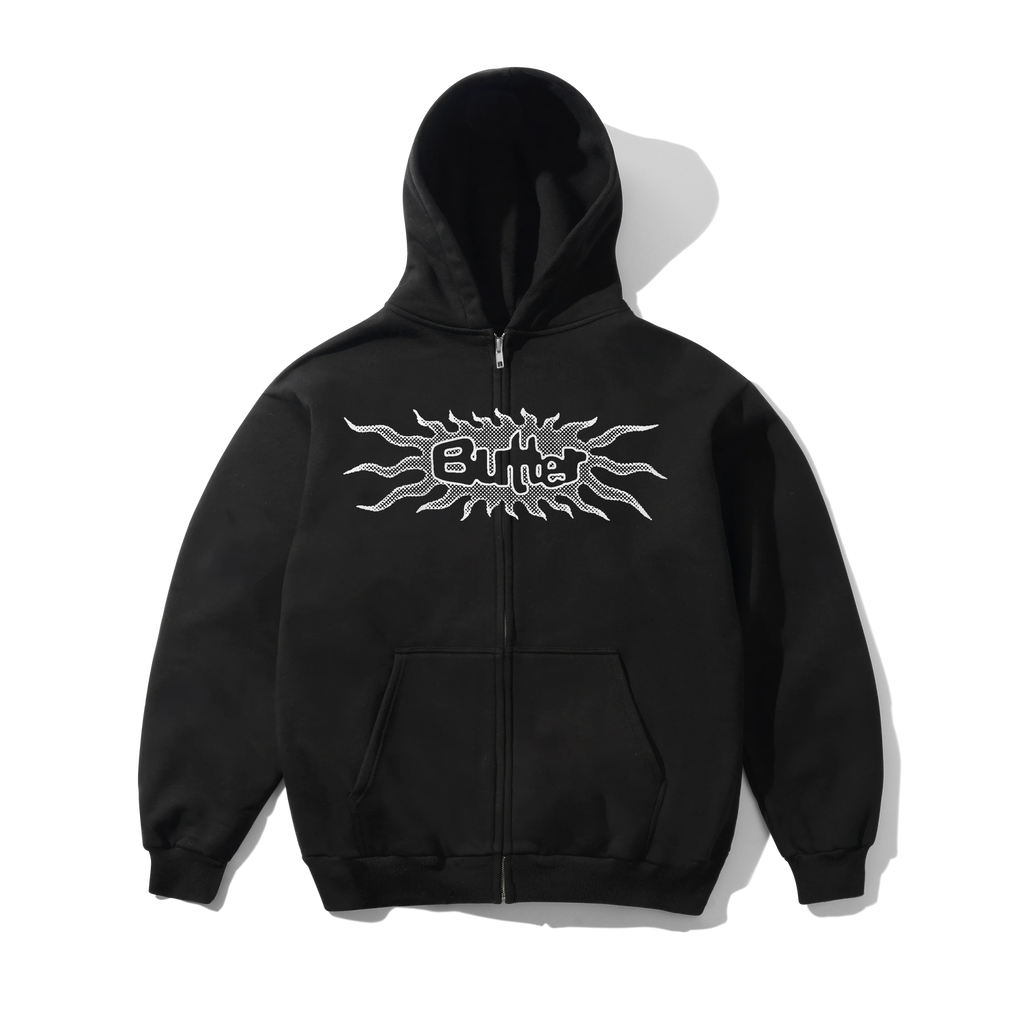 Solar Zip-Thru Hood - Black