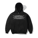 Solar Zip-Thru Hood - Black