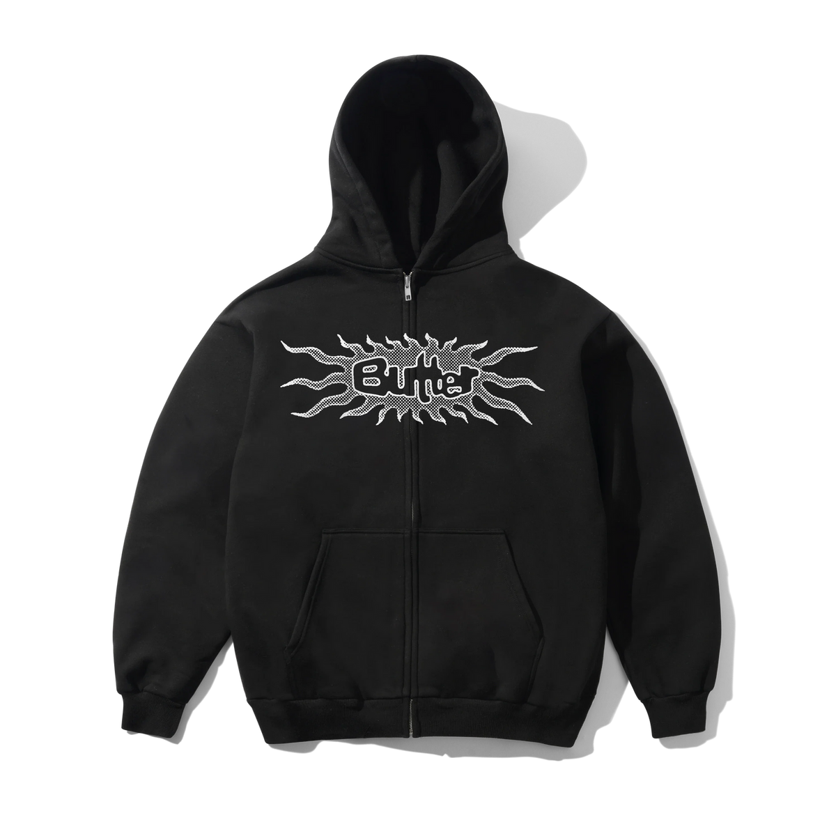 Solar Zip-Thru Hood - Black