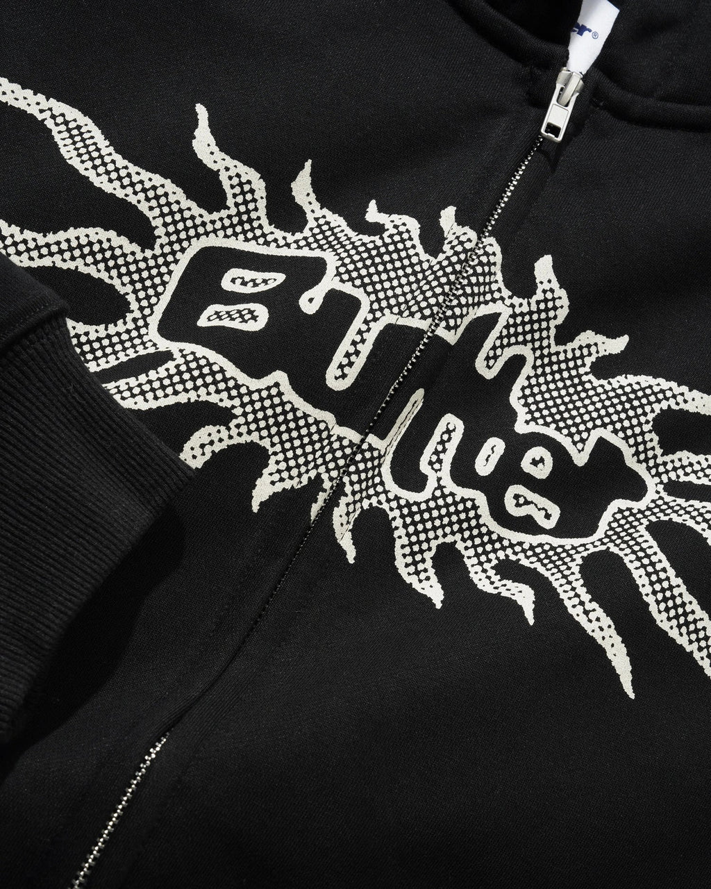 Solar Zip-Thru Hood - Black