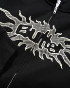 Solar Zip-Thru Hood - Black