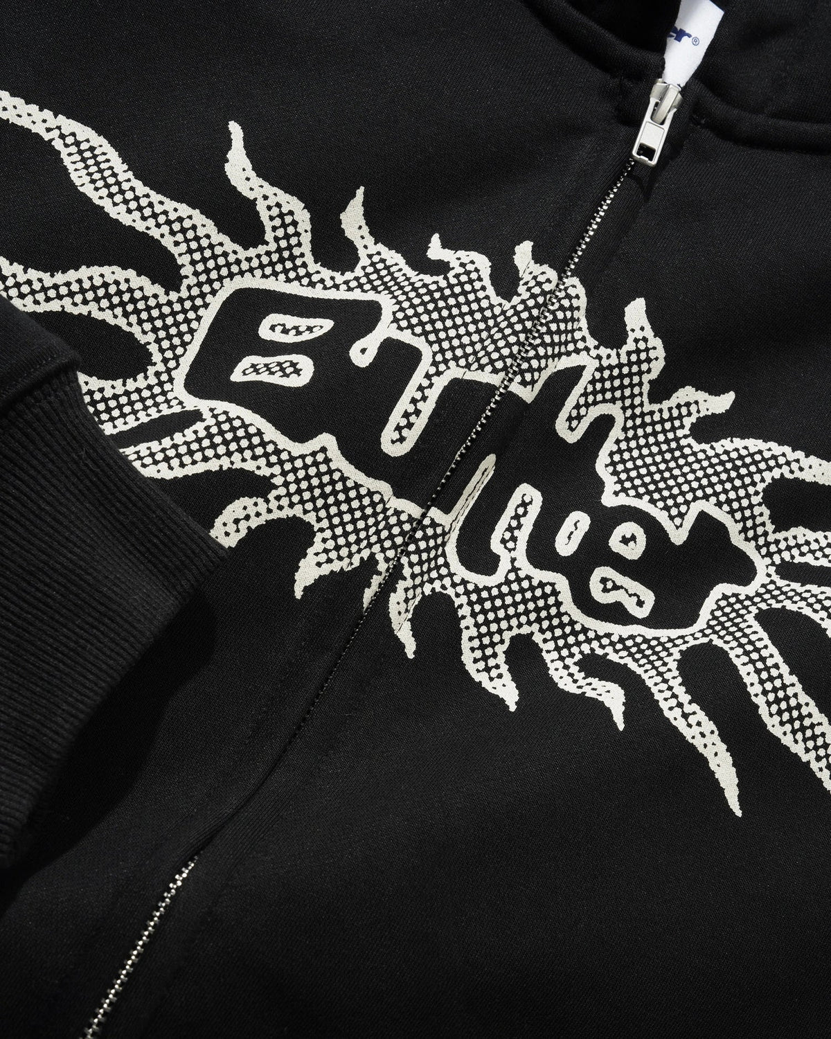 Solar Zip-Thru Hood - Black