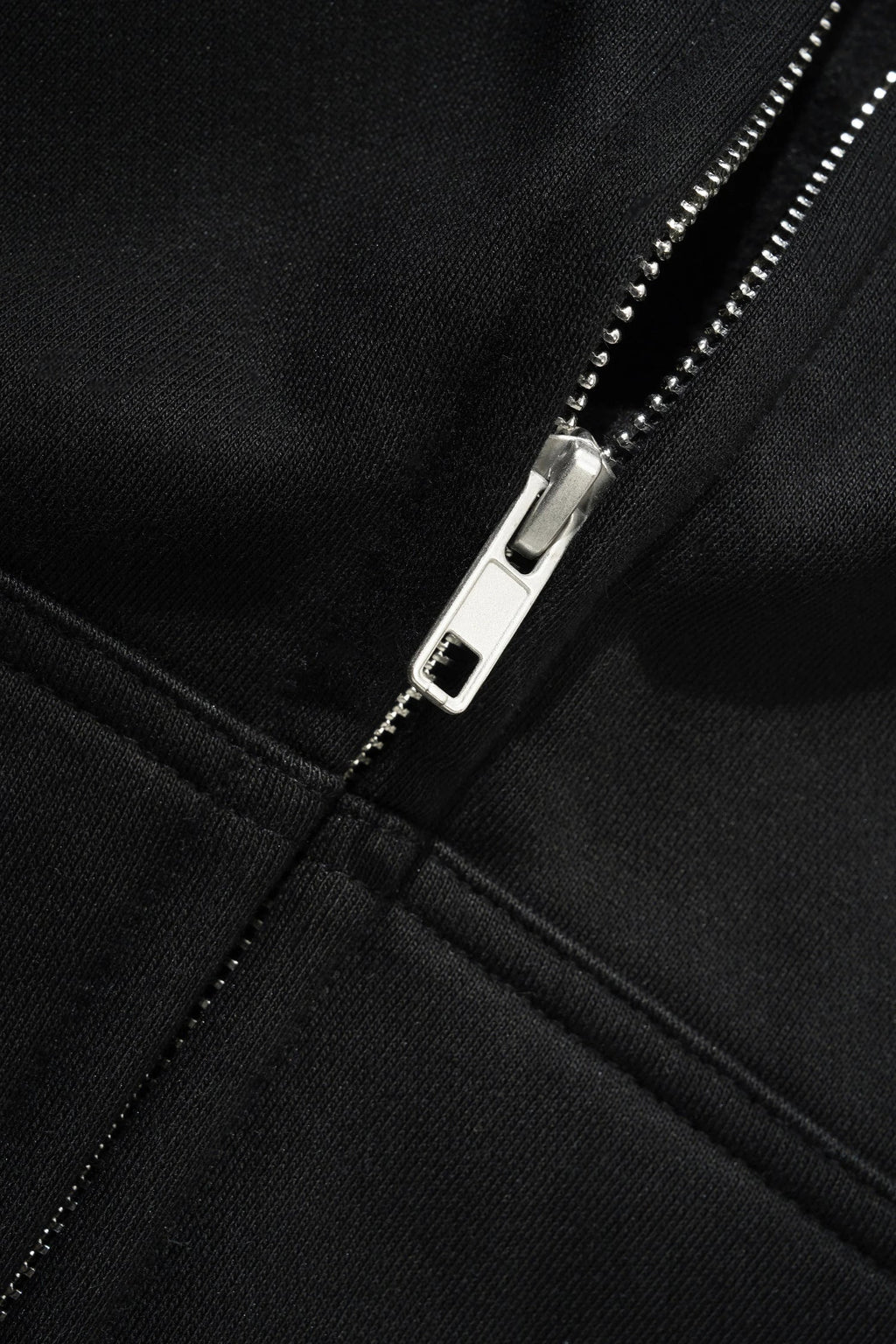 Solar Zip-Thru Hood - Black