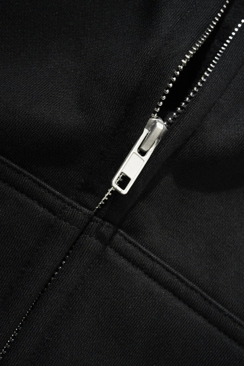 Solar Zip-Thru Hood - Black