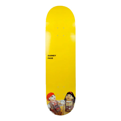 Jim & Rosie Deck - Barney Page
