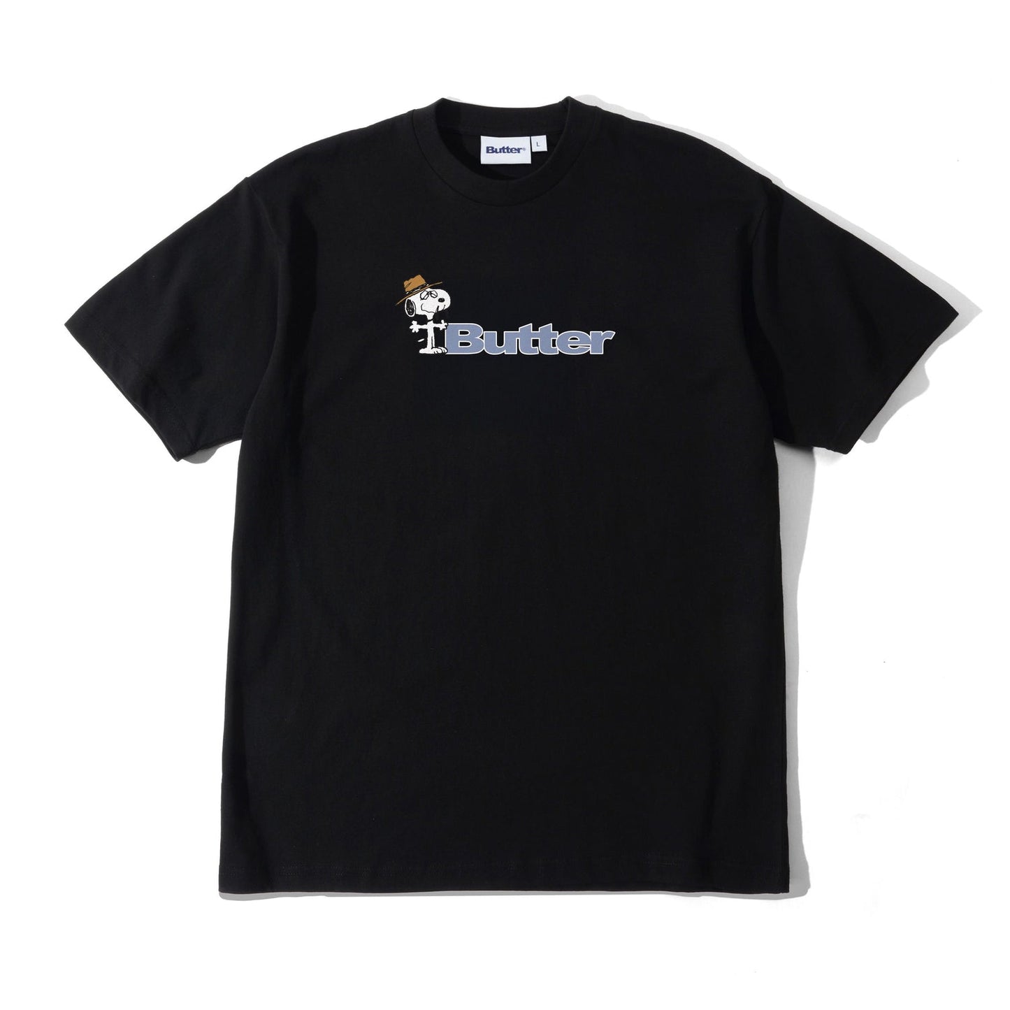 Spike Logo Tee - Black