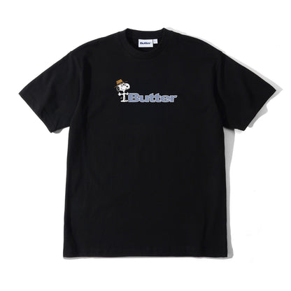 Spike Logo Tee - Black