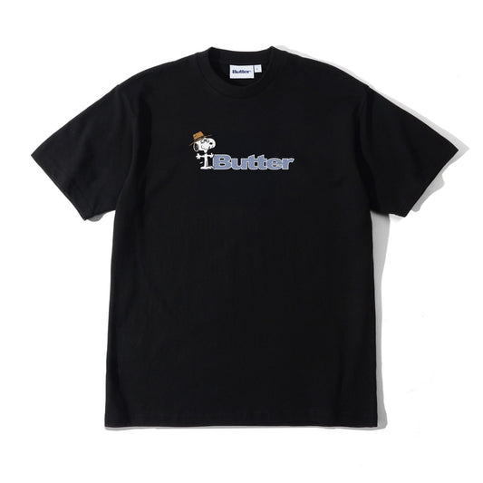 Spike Logo Tee - Black