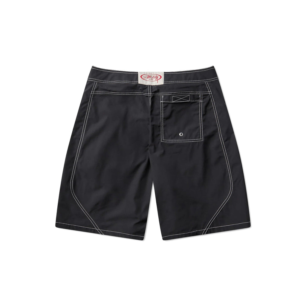 Octane Board Short - Black