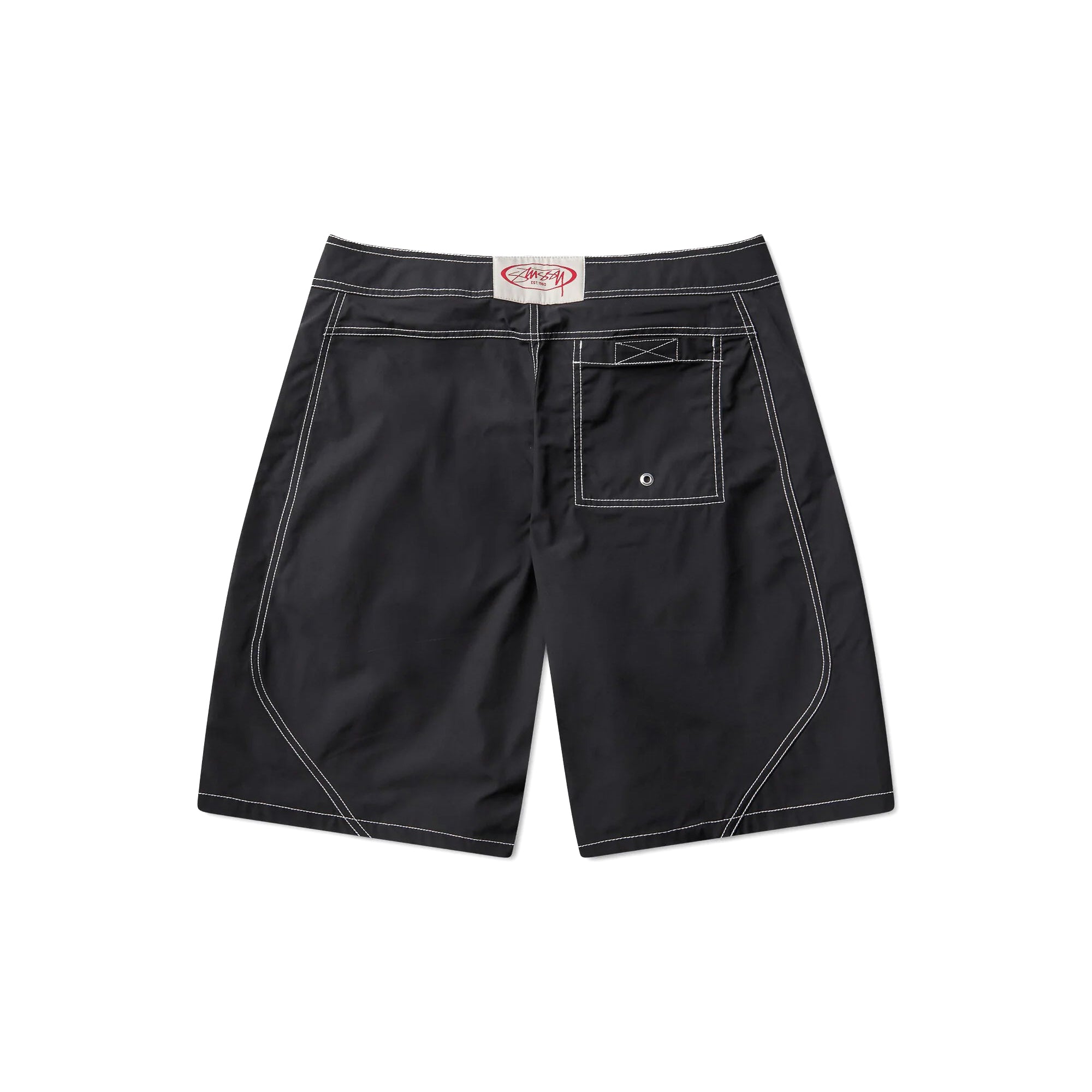 Octane Board Short - Black