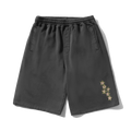 Stars Fleece Shorts - Washed Black