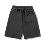 Stars Fleece Shorts - Washed Black